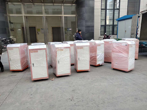 婺城西安中铁-15台蒸汽发生器